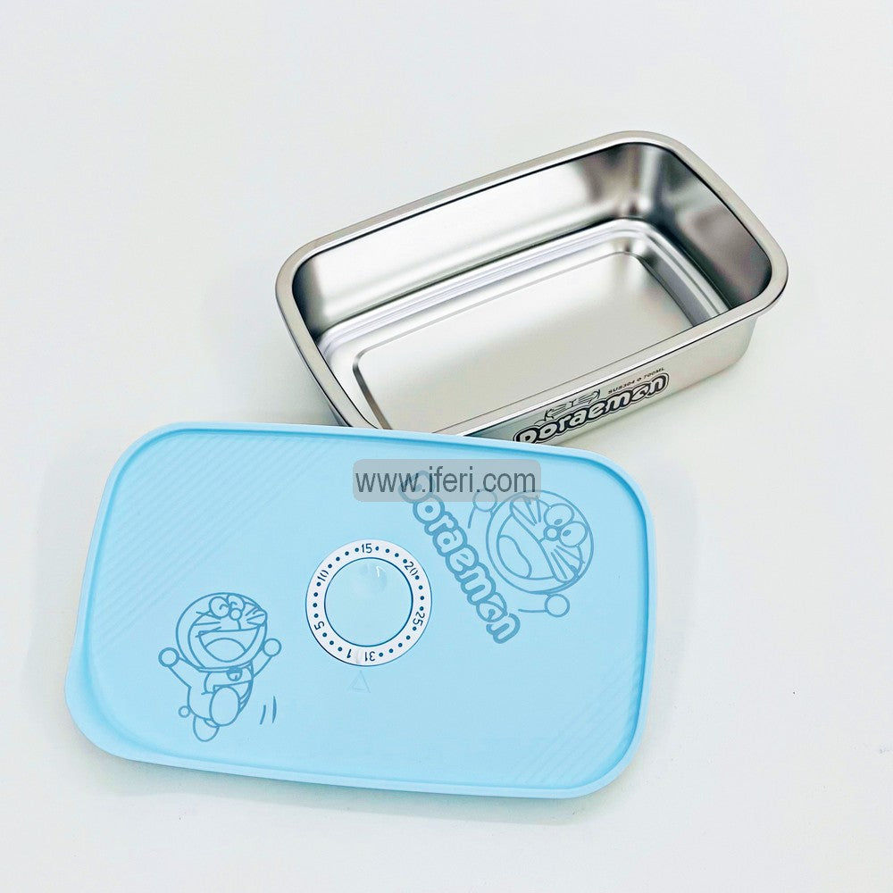 700ml Airtight Stainless Steel Tiffin Box Food Container CK1540