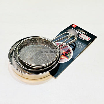 3 Pcs Steel Tea Strainer RY3558-1