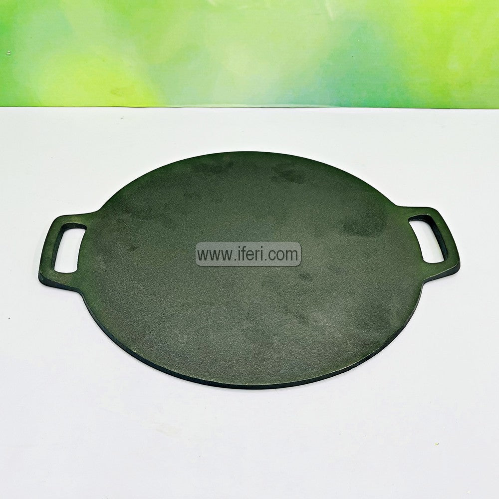 27cm Cast Iron Flat Tawa, Dosa Tawa TG10874