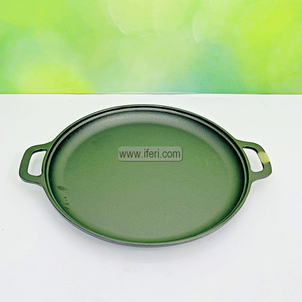 27cm Cast Iron Flat Tawa, Dosa Tawa TG10874-1