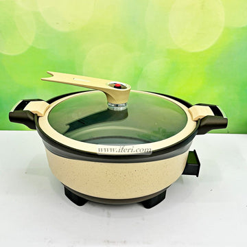 CNTRONIC 8L Multi Functional Electric Pot BCG1001