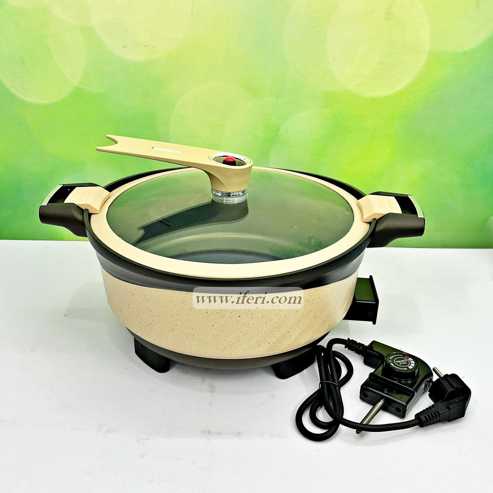 CNTRONIC 8L Multi Functional Electric Pot BCG1001