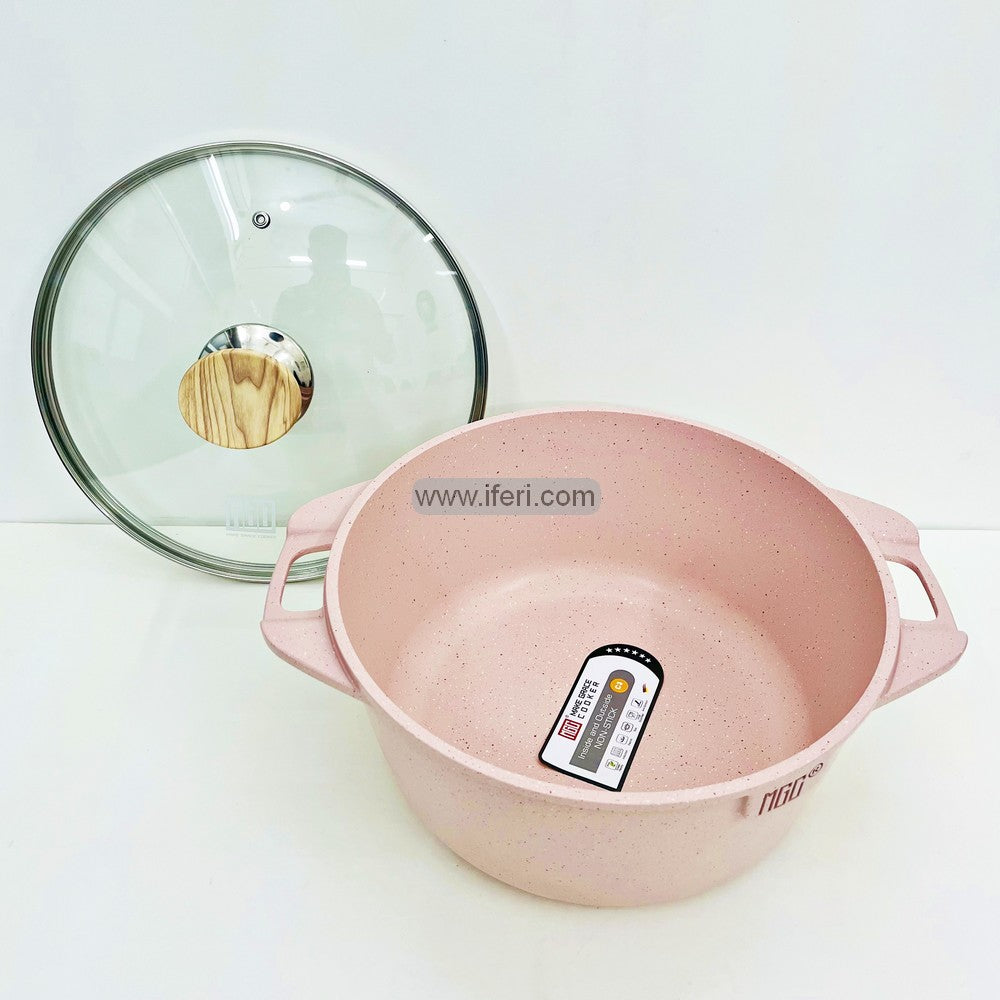 28cm MGC Non-Stick Cookware / Casserole with Lid RY2960