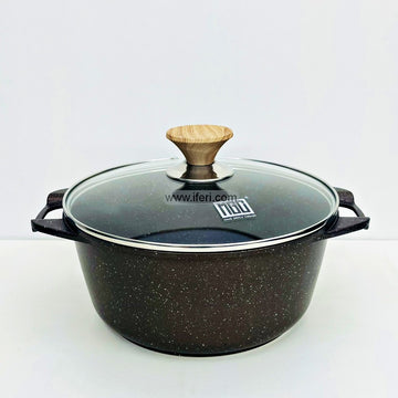 22cm MGC Non-Stick Cookware / Casserole with Lid RY2961