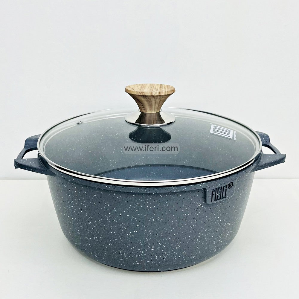 28cm MGC Non-Stick Cookware / Casserole with Lid RY2962