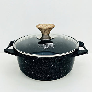 24cm MGC Non-Stick Cookware / Casserole with Lid RY2963