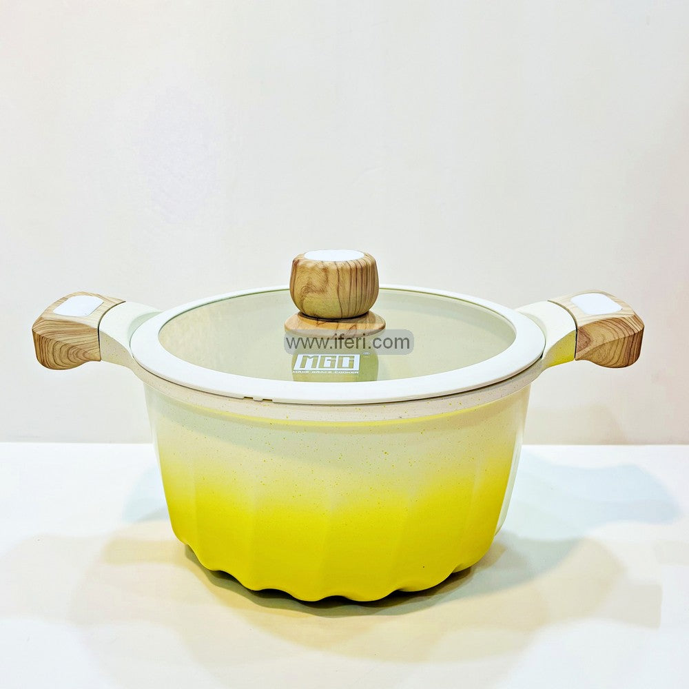 24cm MGC Non-Stick Cookware / Casserole with Lid RY2969