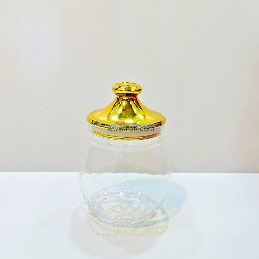 6.5 Inch Airtight Acrylic Cookie Jar / Spice Jar RY2980