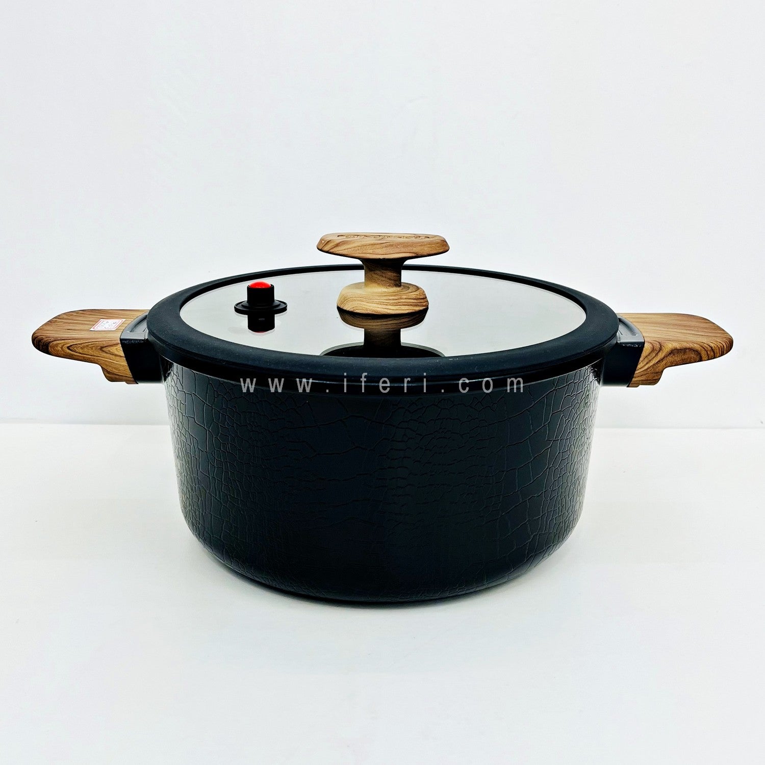 24cm MGC Non-Stick Cookware / Casserole with Lid RY2965