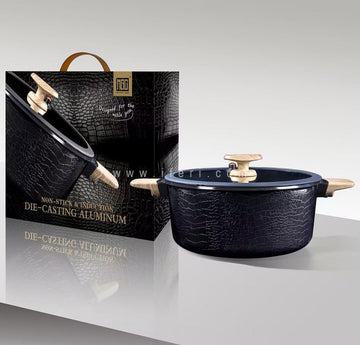 28cm MGC Non-Stick Cookware / Casserole with Lid RY2965