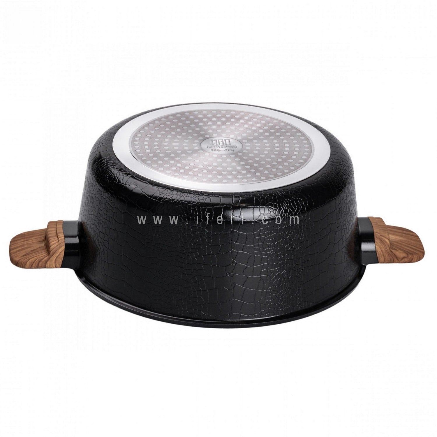 28cm MGC Non-Stick Cookware / Casserole with Lid RY2965