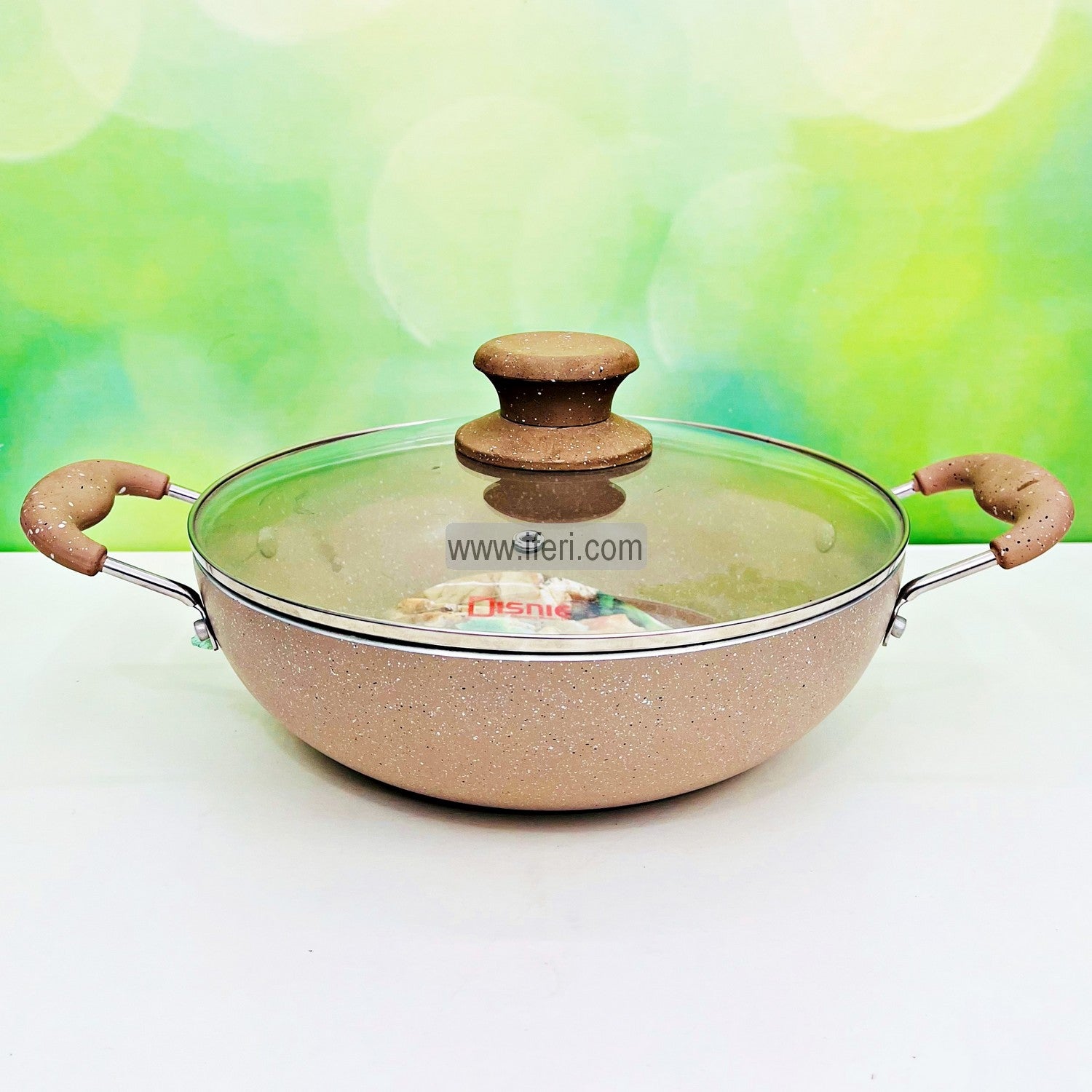 26cm Disnie Non-stick Cookware with Lid UT8192