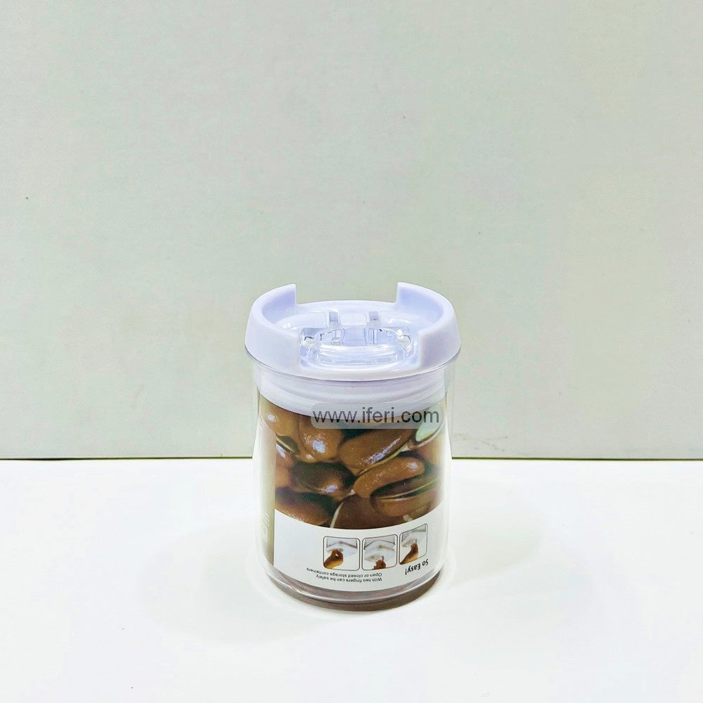 300ml Airtight Storage Container, Cookie Jar, Spice Jar with Vacuum Seal Lid MT240