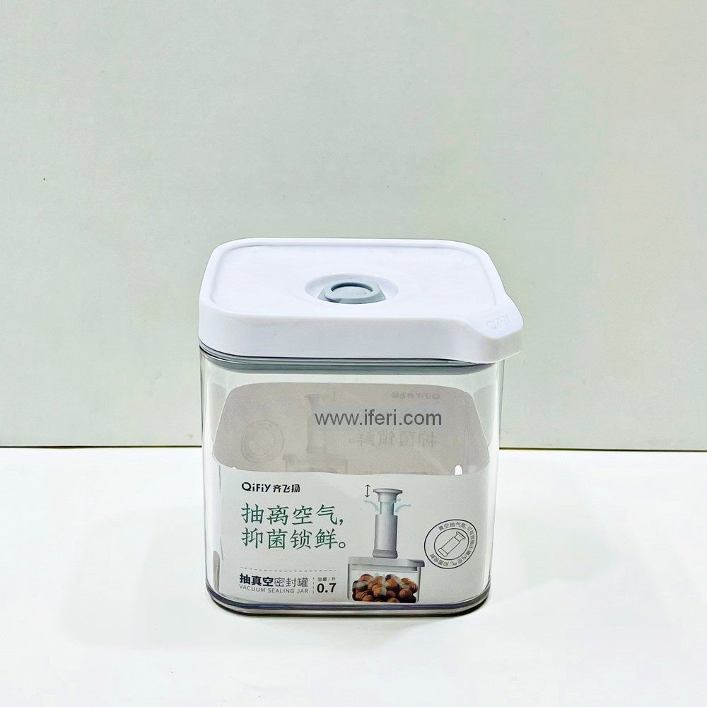 700ml Airtight Storage Container, Cookie Jar, Spice Jar with Vacuum Sealer MT244-1