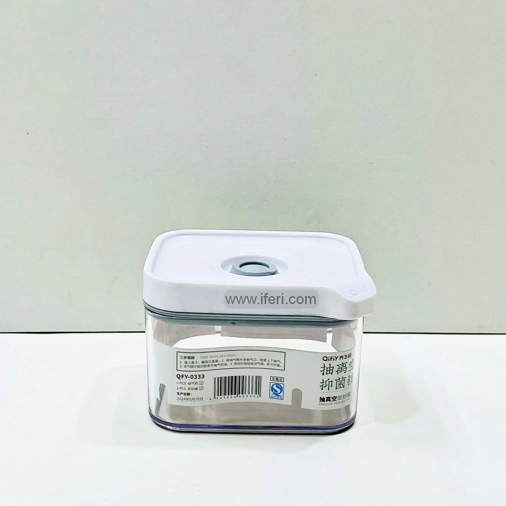 420ml Airtight Storage Container, Cookie Jar, Spice Jar with Vacuum Sealer MT245