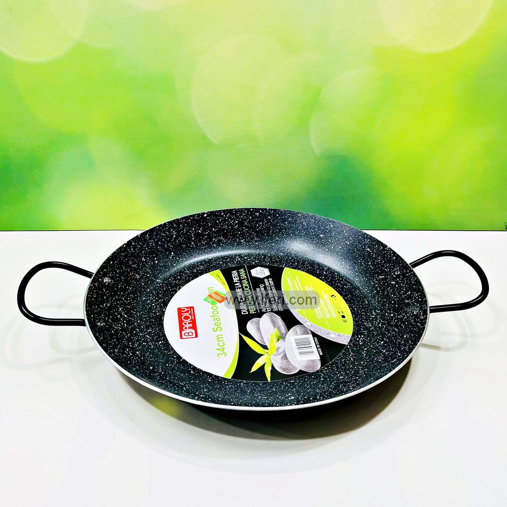 42cm Baroly Non-Stick Seafood Pan / Kadai MT265