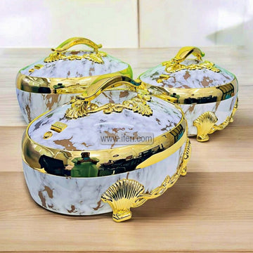 3 Pcs Food Storage Hotpot / Thermoware Casserole Set RY3223