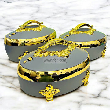 3 Pcs Food Storage Hotpot / Thermoware Casserole Set RY3222