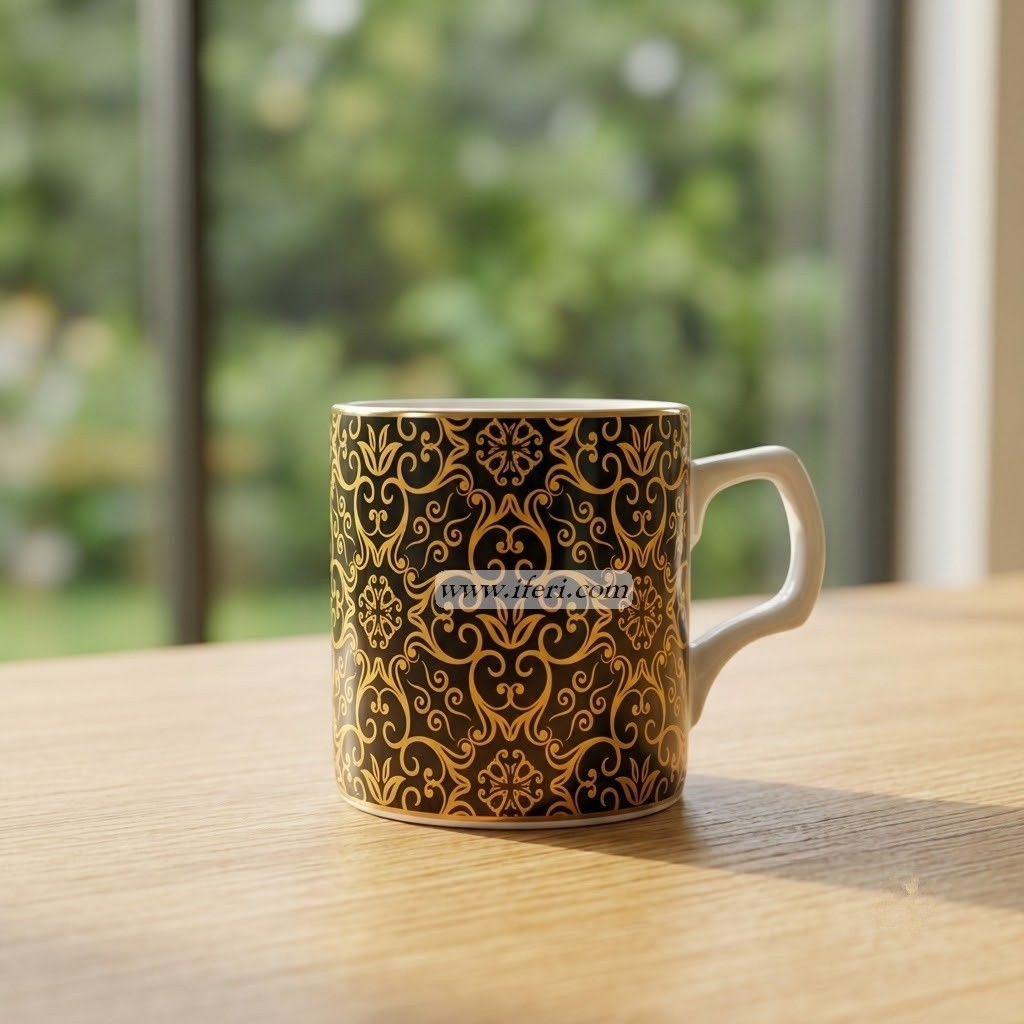 3 Inch Ceramic Coffee Mug CGA0254
