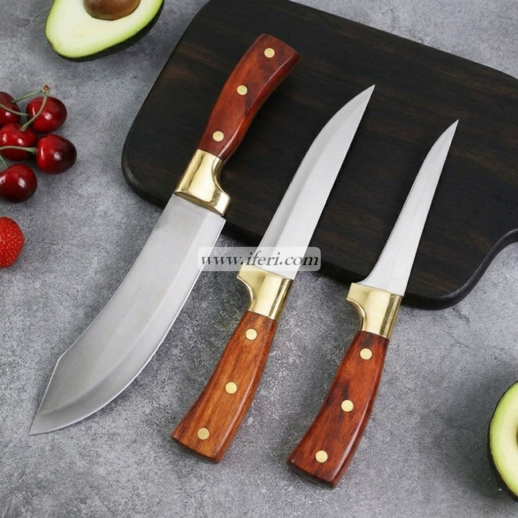 3 Pcs Qurbani Knife Combo Set RY248791