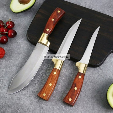 3 Pcs Qurbani Knife Combo Set RY248791