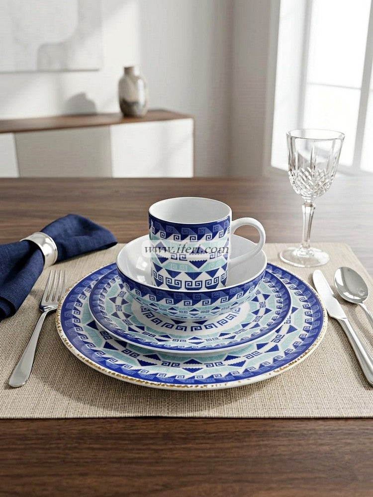 24 Pcs Ceramic Dinner Set CGA0508