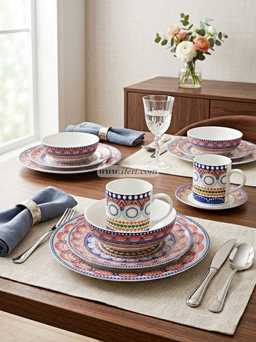 24 Pcs Ceramic Dinner Set CGA0493