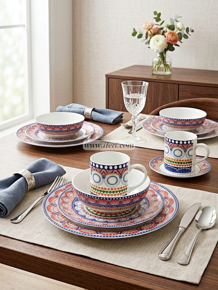 24 Pcs Ceramic Dinner Set CGA0493