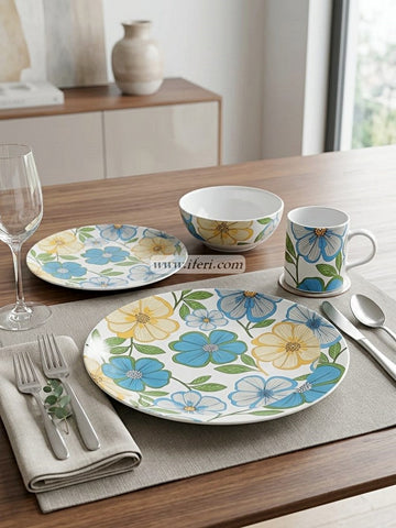 22 Pcs Ceramic Dinner Set CGA0491 (সেল)