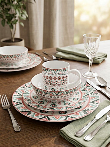 24 Pcs Ceramic Dinner Set CGA0507