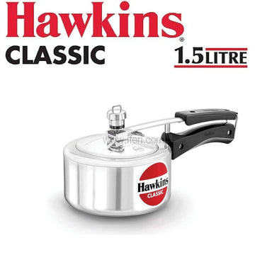 1.5 Liter Original Hawkins Classic Pressure Cooker IQ7090