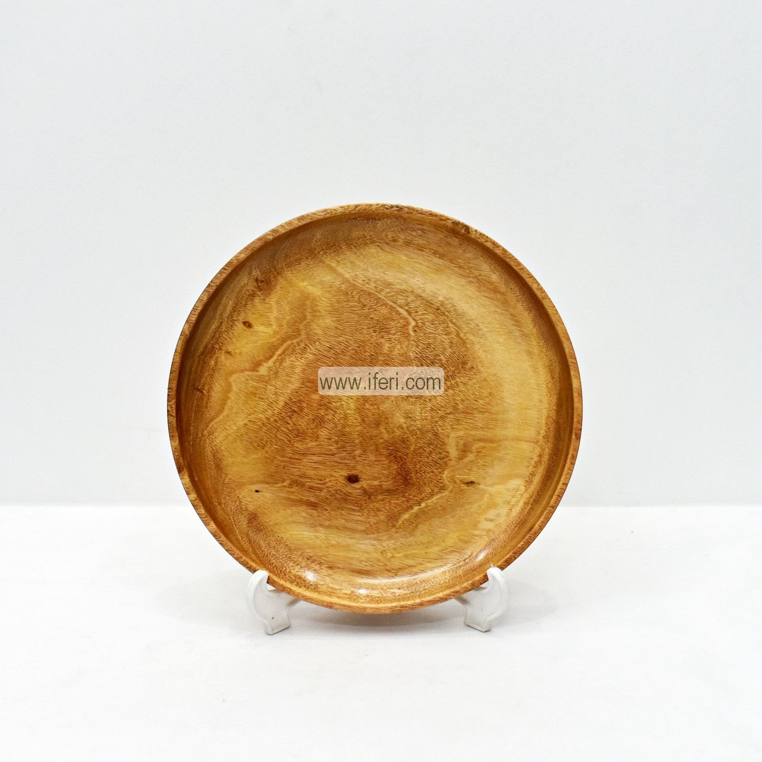 9 inch 32 Pcs Wooden Half Plate IF48676