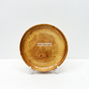 9 inch 32 Pcs Wooden Half Plate IF48676