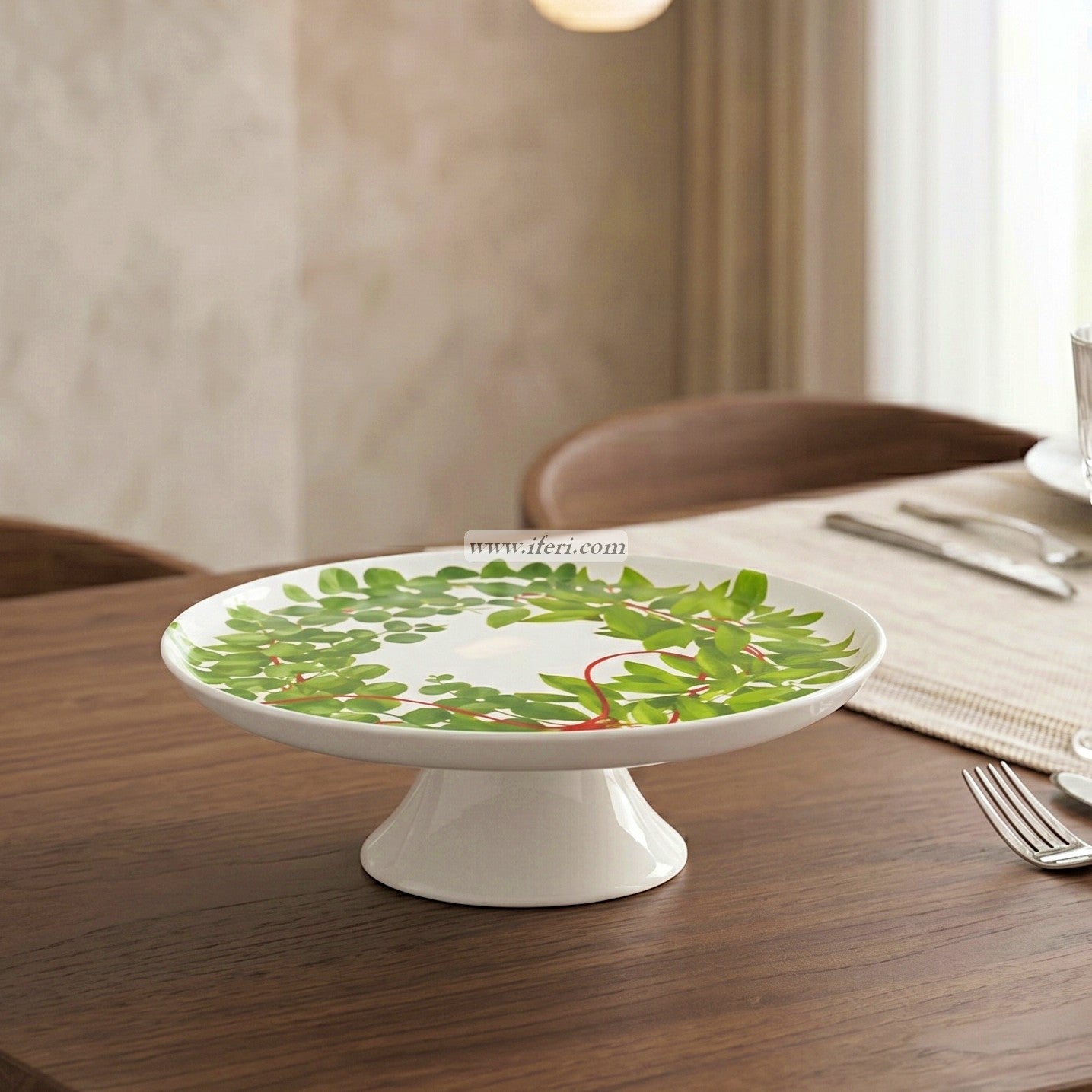 10. Inch Ceramic Bone China Cake Stand CGA0421