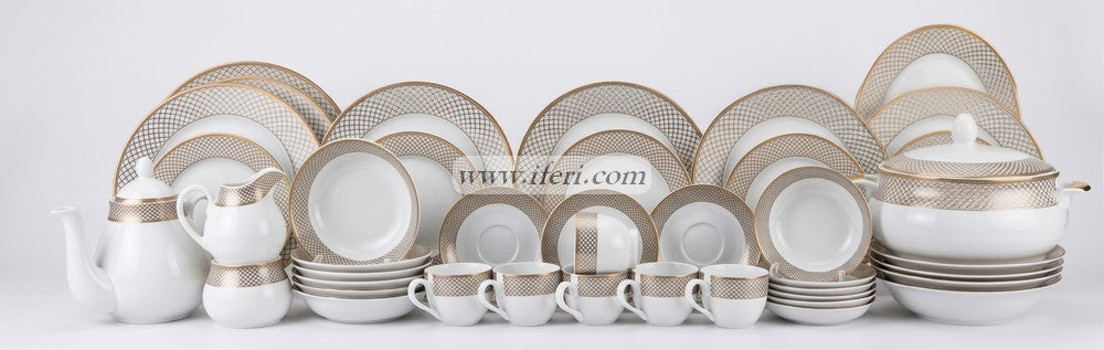 52 Pcs Ceramic Dinner Set CGA0535