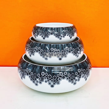 3 Pcs Ceramic Serving Bowl, Serving Dish Set CGA0186-3