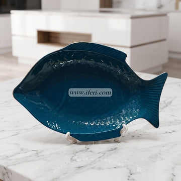 12 Inch Fish Shape Serving Dish CGA0558
