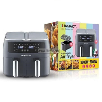 JAMAKY 2000W Dual Basket Air Fryer JMK5008