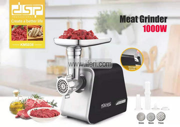 DSP 1000W Meat Grinder KM5036