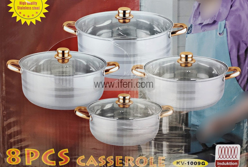 Stainless Steel Cookware Price in Bangladesh