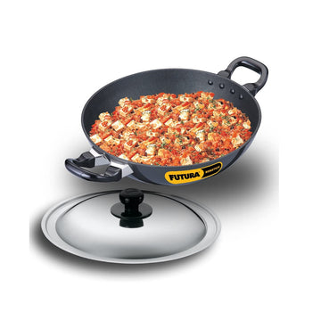 2.5 Liter Futura Non Stick Karai, Cookware with SS Lid SRC006