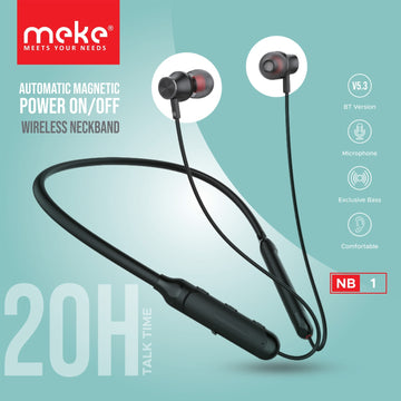 Meke NB-1 Neckband Headset with Magnetic Attraction GT2023