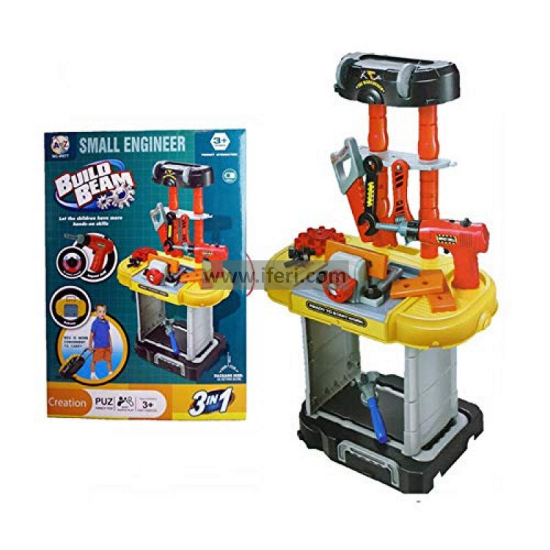 Buy Small Engineer Electric Maintenance Educational Toy from iferi.com in Bangladesh