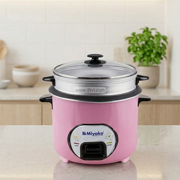 Miyako 3.2 Liter Rice Cooker MRC-320-JPN-PNK