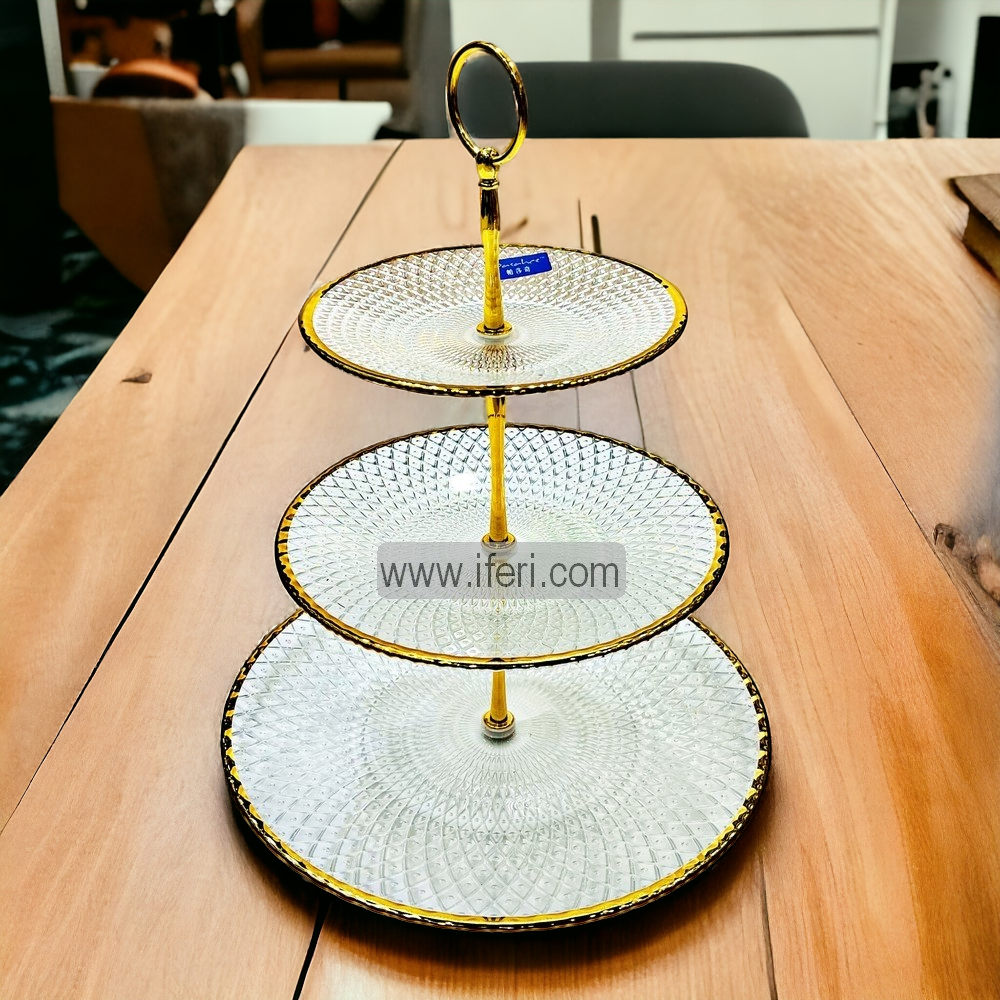 3 Tier Cake, Dessert, Appetizer Serving Platter / Stand RY2341