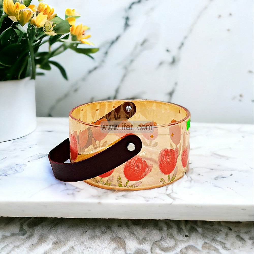 6.2 Inch Glass Serving Bowl, Fruit Bowl RY2707