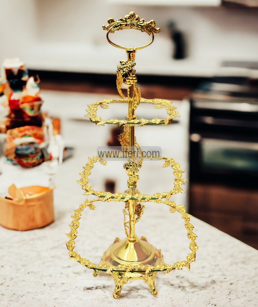 3 Tier Cake, Dessert, Appetizer Serving Stand RY10778