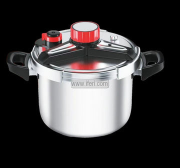 5 Liter Hi-Quality Stainless Steel Knob Type Pressure Cooker SOF002