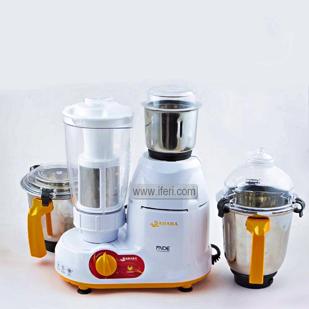 Sahara 750W Pride (4 in 1) Mixer Grinder, Blender UNQ0483