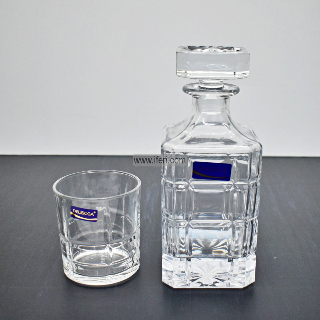 Buy Crystal Glass Decanter Set Online Through iferi.com from Bangladesh